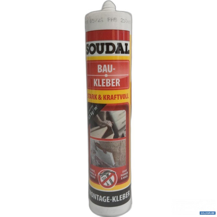 Artikel Nr. 972703: Soudal Bau Kleber 390g 