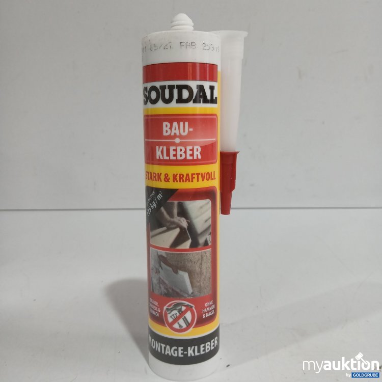 Artikel Nr. 972703: Soudal Bau Kleber 390g 
