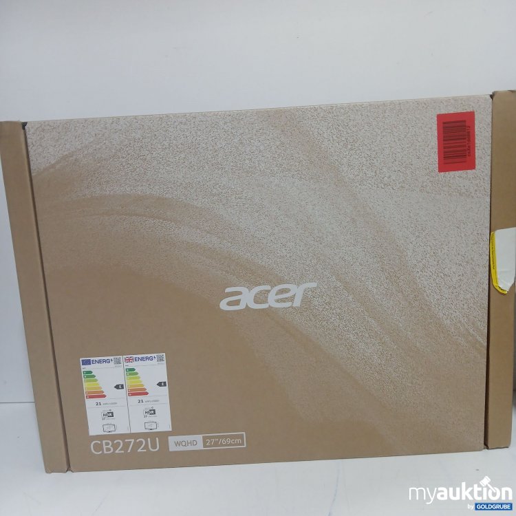 Artikel Nr. 979703 Artikel Nr. 979703: Acer LCD Monitor CB272U