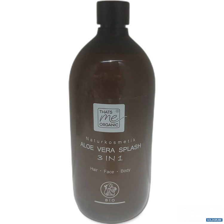 Artikel Nr. 981703 Artikel Nr. 981703: THATS ME ORGANIC Aloe Vera Splash 3 in 1