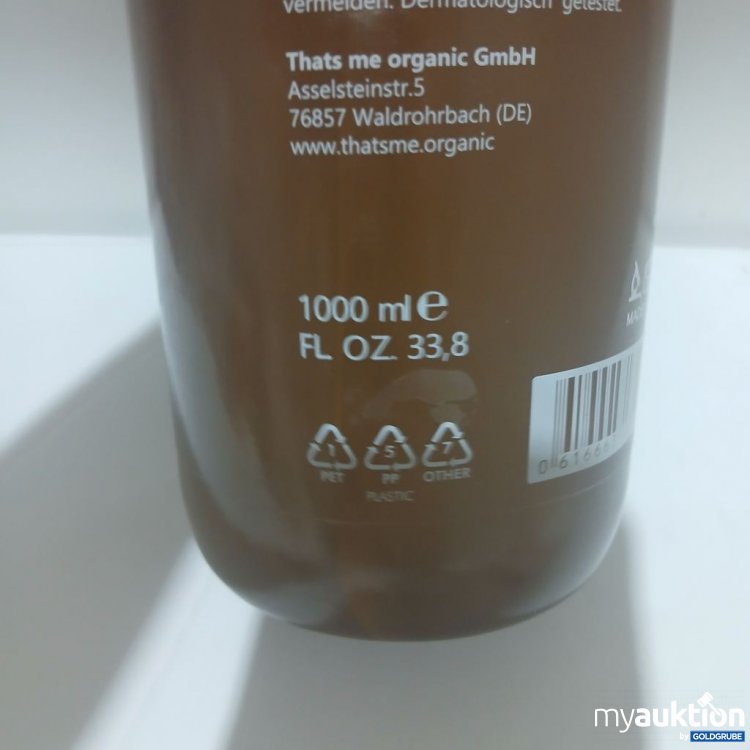Artikel Nr. 981703 Artikel Nr. 981703: THATS ME ORGANIC Aloe Vera Splash 3 in 1