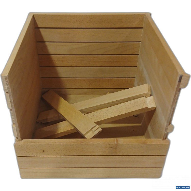 Artikel Nr. 982703: Holzkiste für Bastler, ca 37×37×32cm