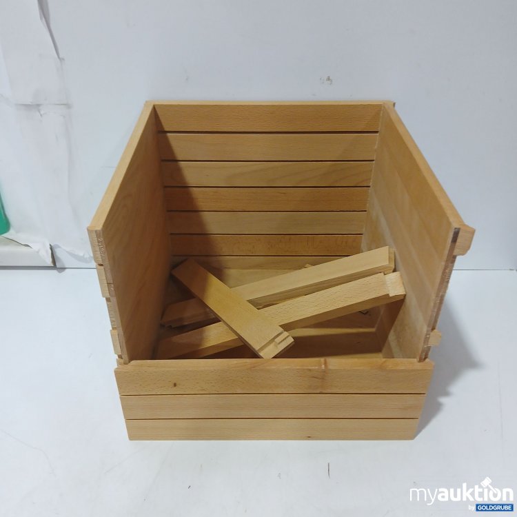 Artikel Nr. 982703: Holzkiste für Bastler, ca 37×37×32cm