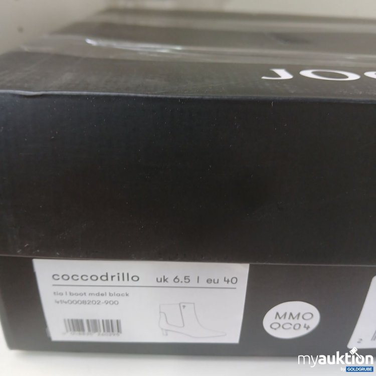 Artikel Nr. 983703 Artikel Nr. 983703: Joop coccodrillo Ria Boot Modell Schwarz