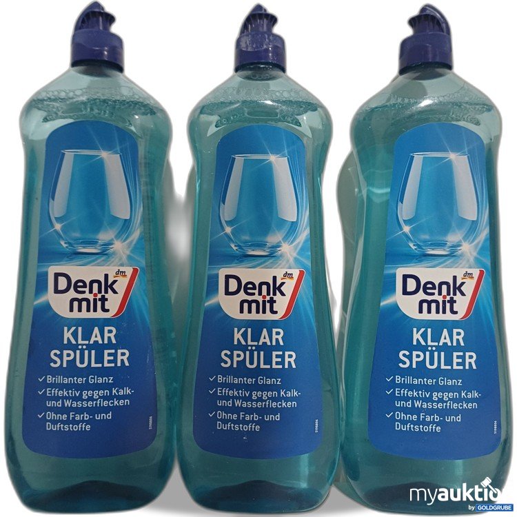 Artikel Nr. 985703: Denkmit Klarspüler, 3x1L