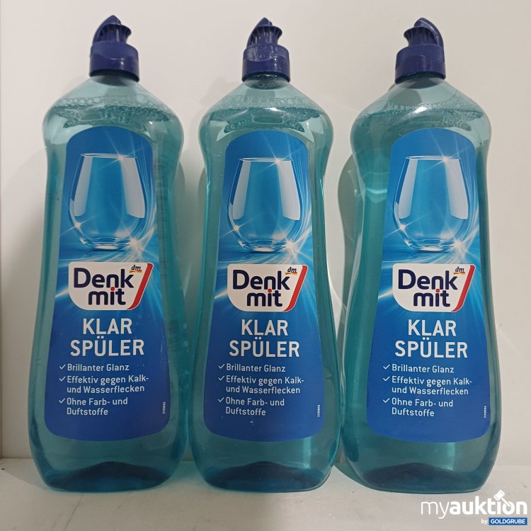 Artikel Nr. 985703: Denkmit Klarspüler, 3x1L