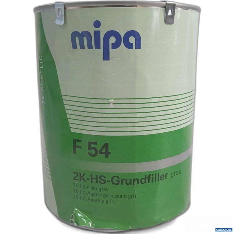 Artikel Nr. 986703: Mipa F54 2K-HS Grundfiller grau 4L 