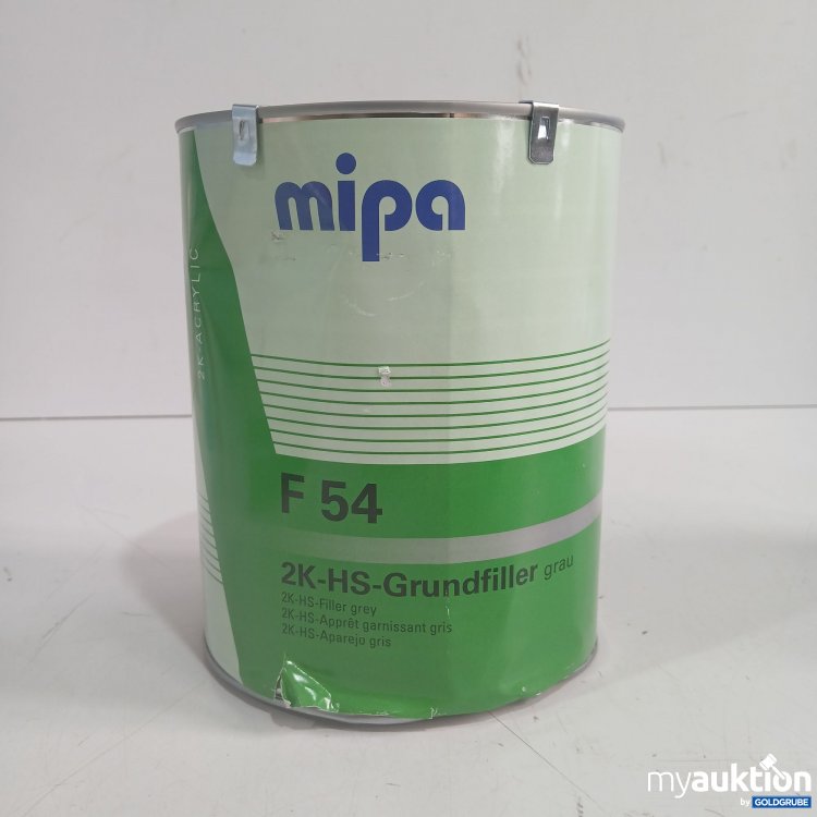 Artikel Nr. 986703: Mipa F54 2K-HS Grundfiller grau 4L 