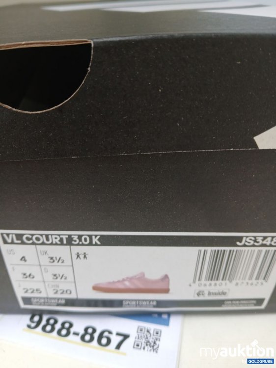 Artikel Nr. 988703 Artikel Nr. 988703: adidas VL Court 3.0 K Sneaker rosa