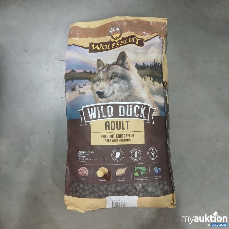 Artikel Nr. 994703 Artikel Nr. 994703: Wolfsblut Wild Duck Hundefutter 12,5 Kg