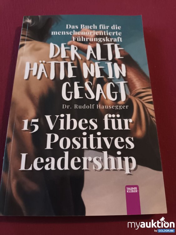 Artikel Nr. 999703: Der alte hätte nein gesagt 