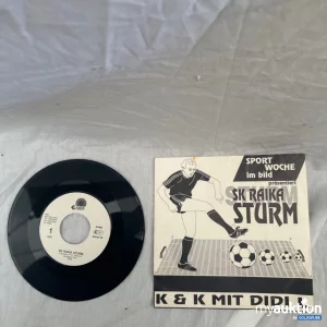 Auktion SK Sturm Schallplatte 