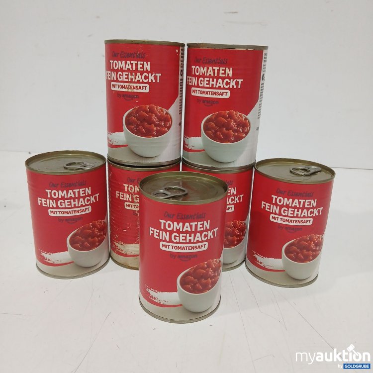 Artikel Nr. 463704 Artikel Nr. 463704: Our Essentials Tomaten Fein gehackt 7x400g