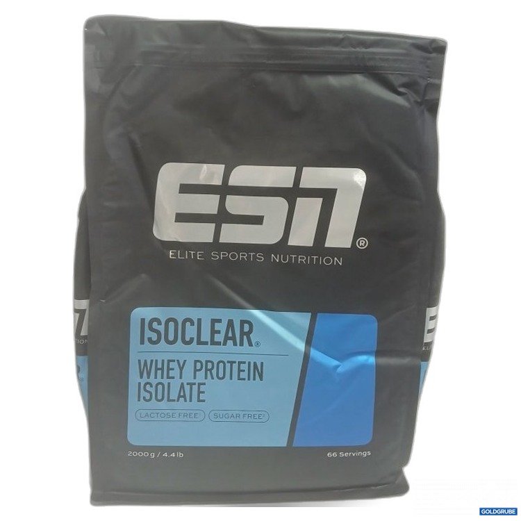 Artikel Nr. 465704 Artikel Nr. 465704: ESN Isoclear Whey Protein Isolate greem Apple Flavor 2000 g