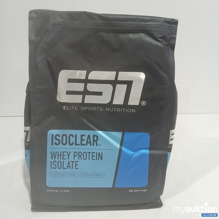Artikel Nr. 465704 Artikel Nr. 465704: ESN Isoclear Whey Protein Isolate greem Apple Flavor 2000 g