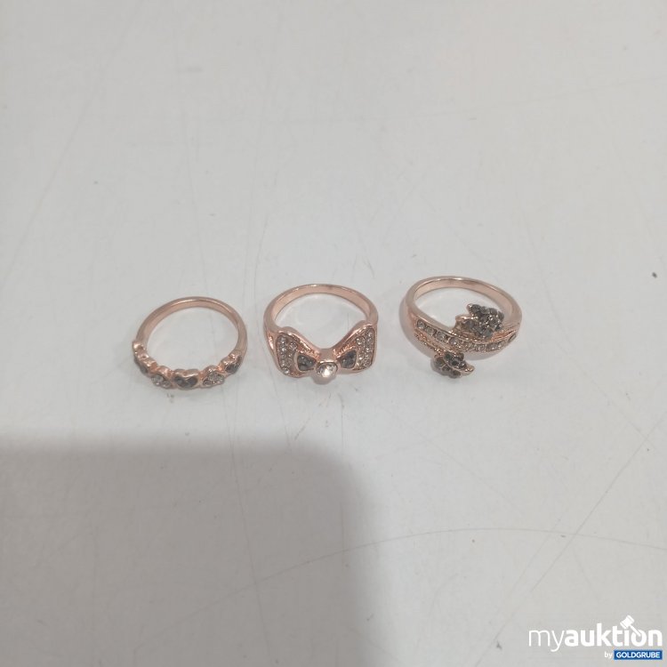 Artikel Nr. 522704 Artikel Nr. 522704: Diverse Ringe 3 Stück