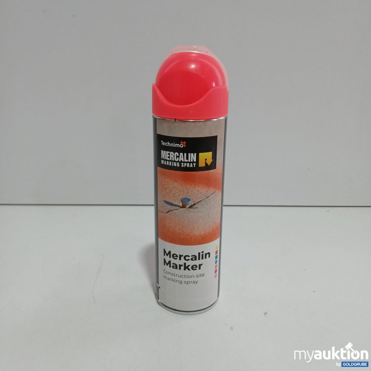 Artikel Nr. 806704: Technima Mercalin Marker Spray 500ml