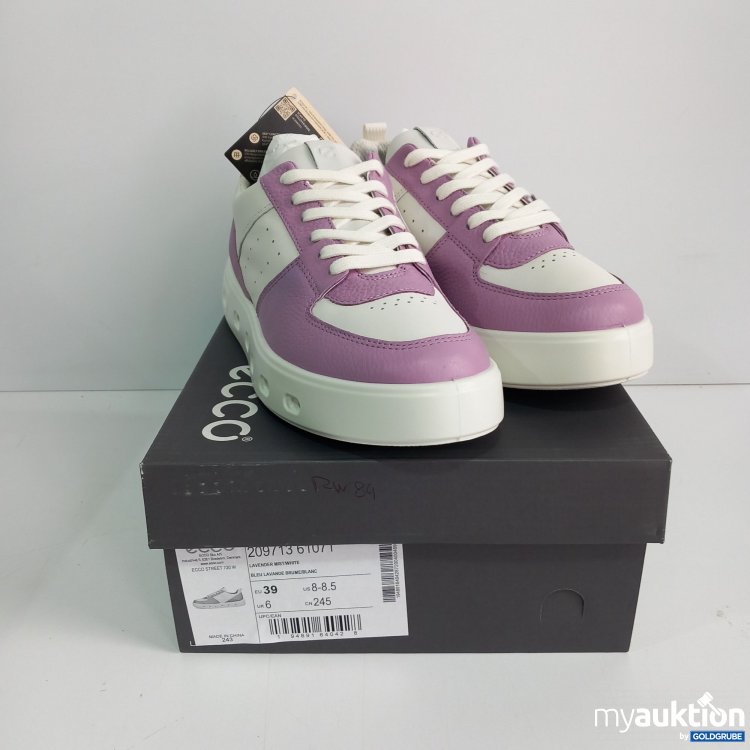 Artikel Nr. 814704 Artikel Nr. 814704: Ecco Schuhe 209713, Damen Lavender/Mist/White