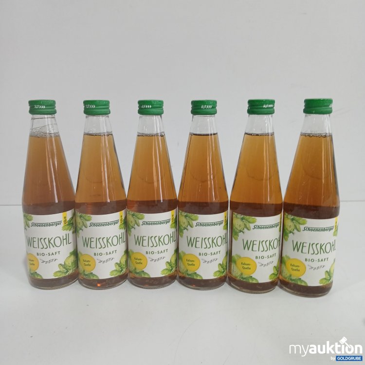 Artikel Nr. 824704: Schoenberger Weißkohl Bio Saft je 330ml