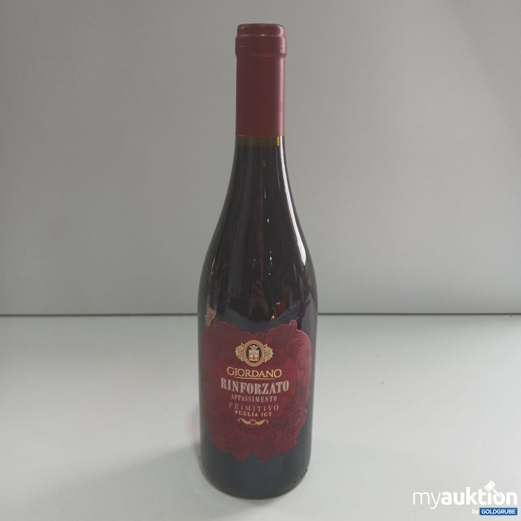 Artikel Nr. 825704 Artikel Nr. 825704: Giordano Rinforzato Primitivo 0,75l
