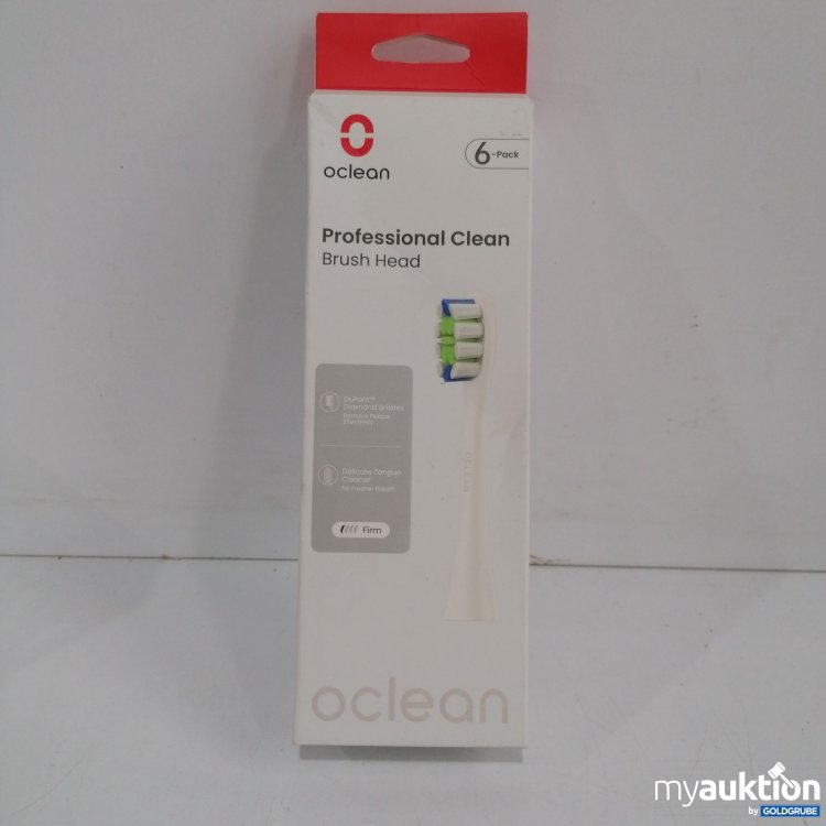 Artikel Nr. 832704 Artikel Nr. 832704: Oclean Brush Head 6 Stk. Weiß