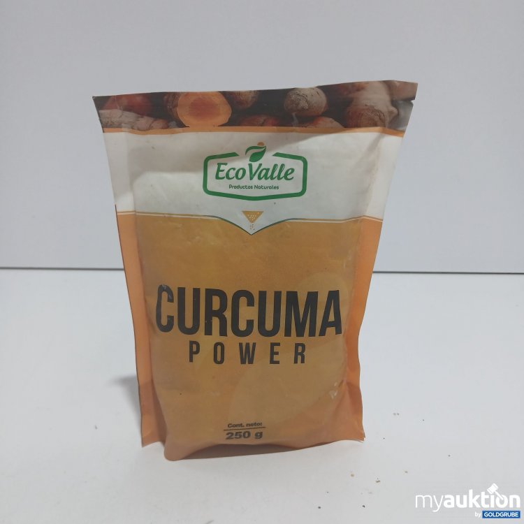 Artikel Nr. 834704 Artikel Nr. 834704: Eco Valle Curcuma Power 250g