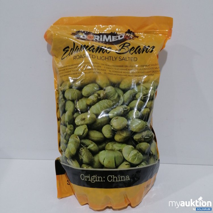 Artikel Nr. 835704 Artikel Nr. 835704: Dorimed Edamame Beans Roasted lightly salted 1.5kg