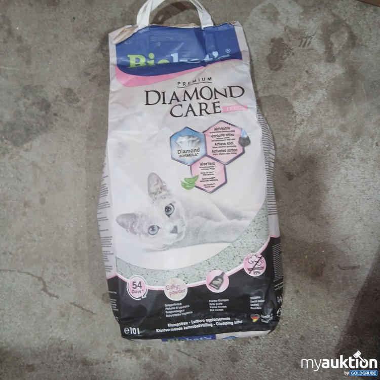 Artikel Nr. 839704 Artikel Nr. 839704: Biokat's Diamond Care Katzenstreu 10l