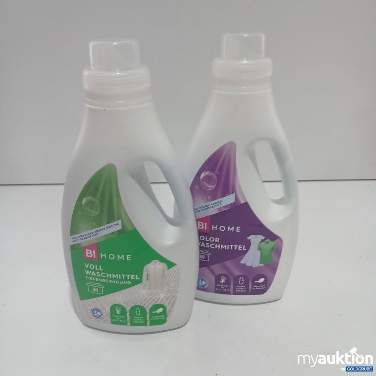 Artikel Nr. 845704 Artikel Nr. 845704: Bi Home Waschmittel 2x1350ml