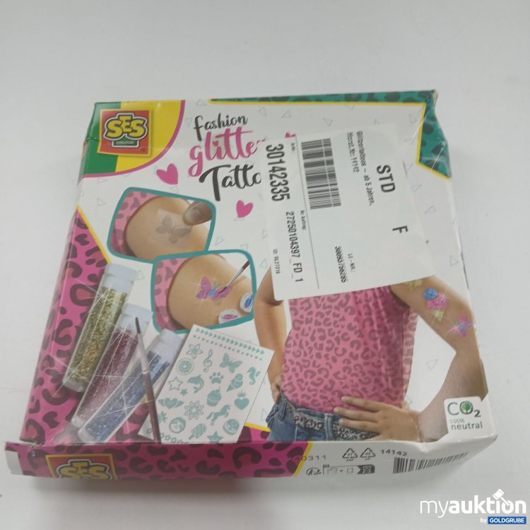 Artikel Nr. 848704: Ses Fashion Glitter Tattoo 