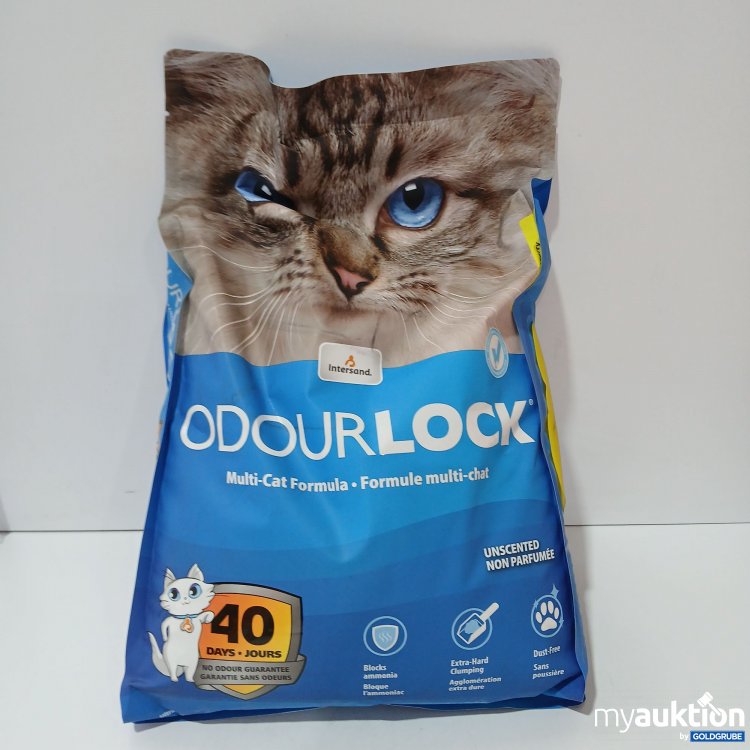Artikel Nr. 850704: Intersand OdourLock Multi-Cat Formula 12kg