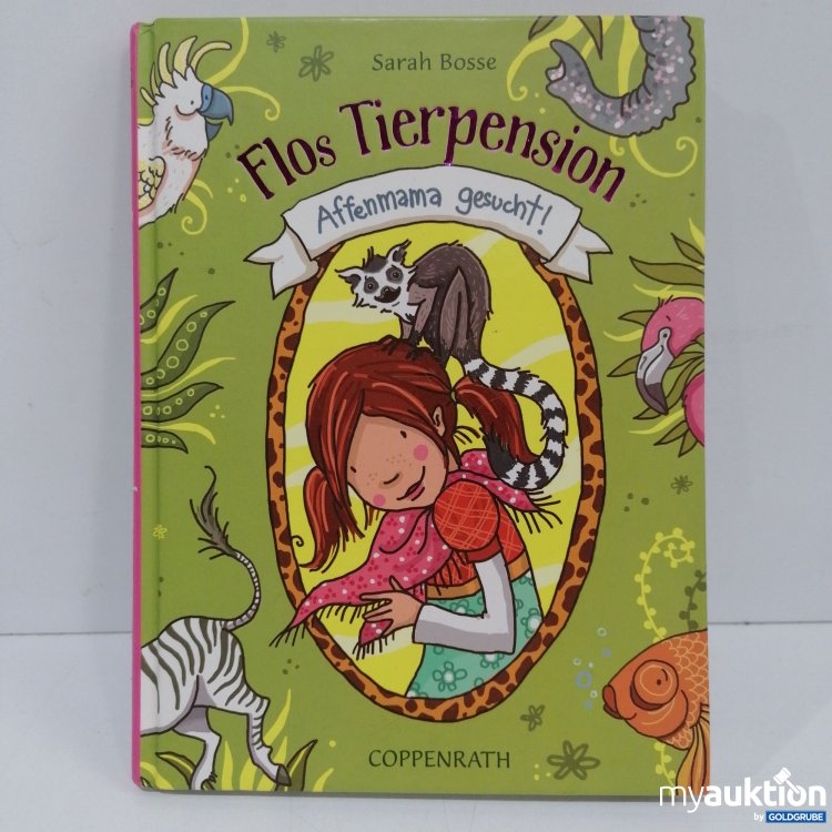 Artikel Nr. 851704: Flos Tierpension Affenmama gesucht! 