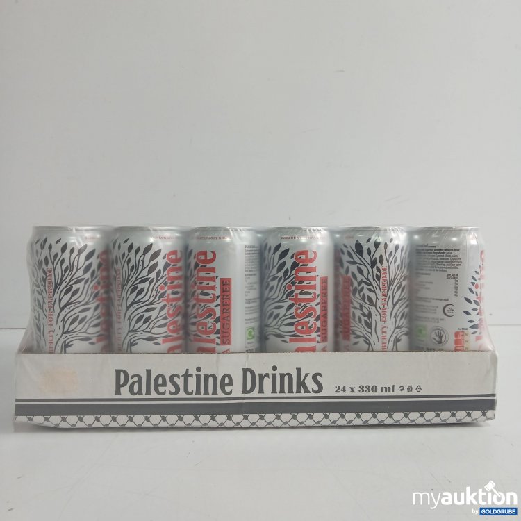 Artikel Nr. 852704: Palestine Drinks 24x330ml 