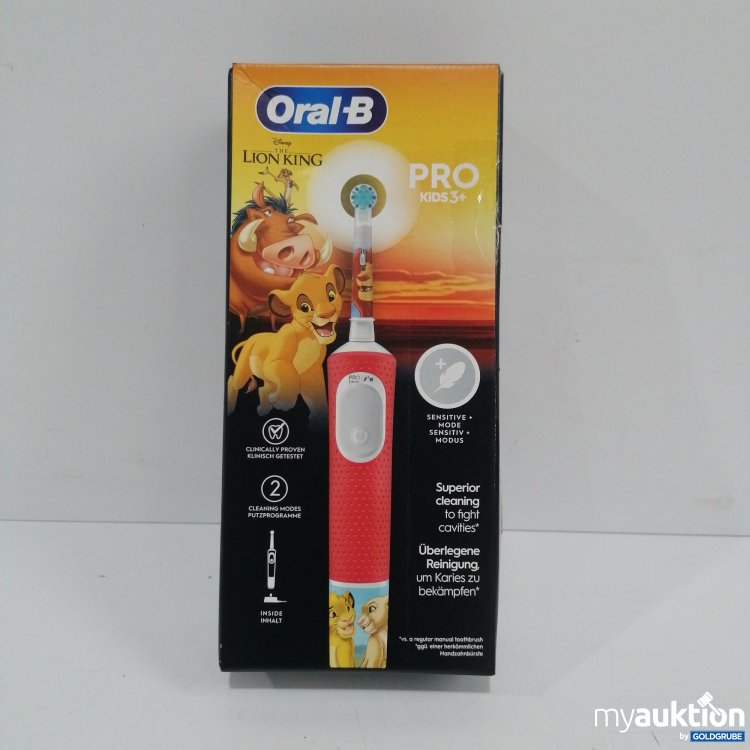 Artikel Nr. 856704 Artikel Nr. 856704: Oral B Pro Kids3+