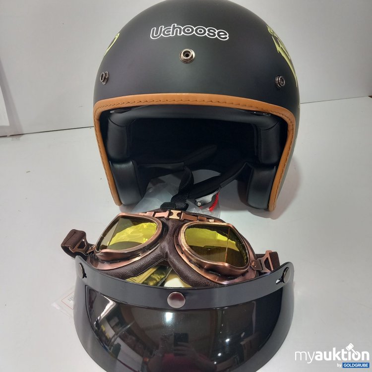 Artikel Nr. 868704 Artikel Nr. 868704: Uchoose Motorradhelm Gr.L