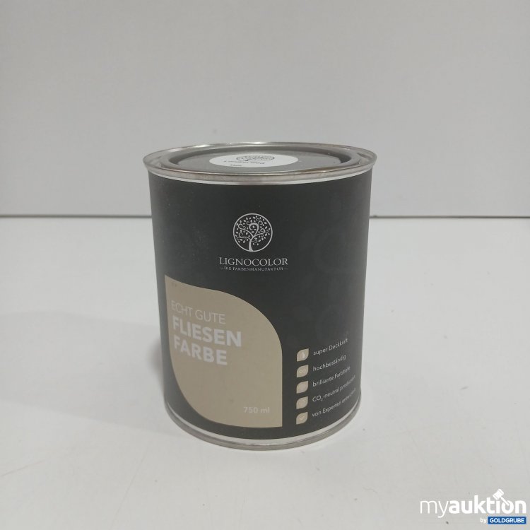 Artikel Nr. 871704 Artikel Nr. 871704: Lignocolor Fliesen Farbe 750ml
