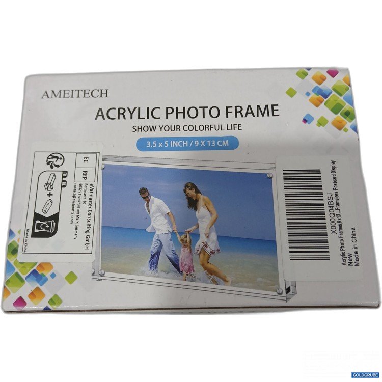 Artikel Nr. 883704: Ameitech Acrylic Photo Farme 9x13cm