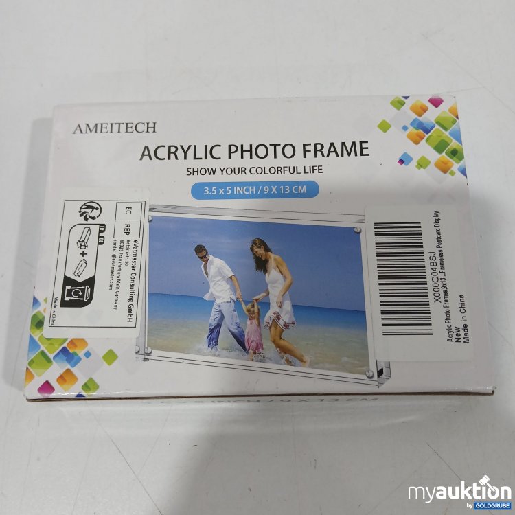 Artikel Nr. 883704: Ameitech Acrylic Photo Farme 9x13cm