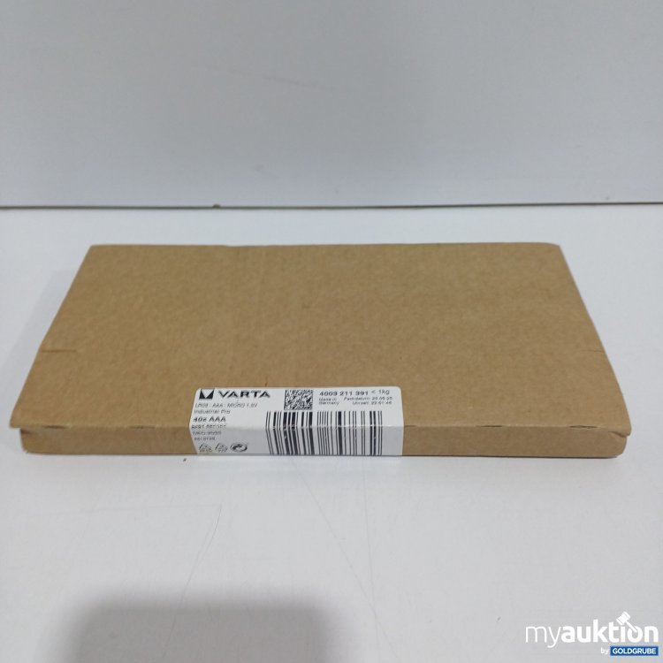 Artikel Nr. 884704: Varta, AAA, 40Stk.