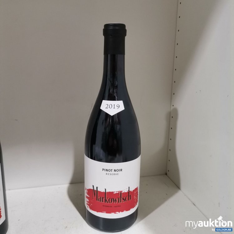 Artikel Nr. 886704 Artikel Nr. 886704: Markowitsch Pinot Noir 0,75l