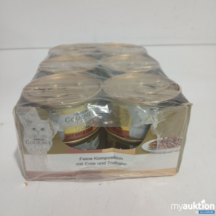Artikel Nr. 891704: Purina Gourmet Feine Komposition mit Ente & Truthahn 12x85g