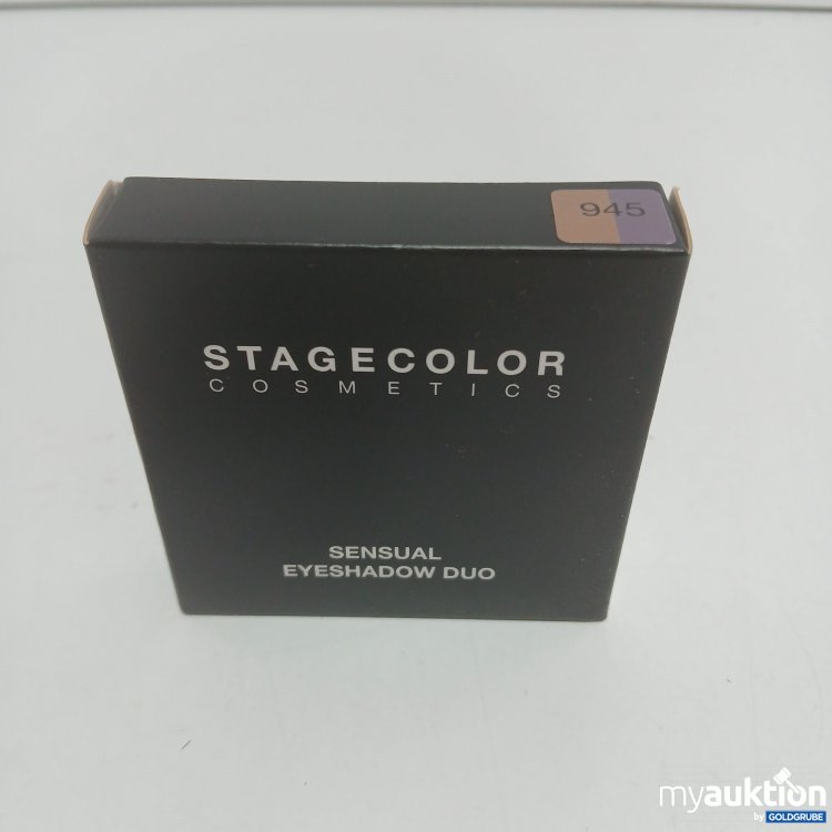 Artikel Nr. 900704: Stagecolor Sensual Eyeshadow Duo 945 