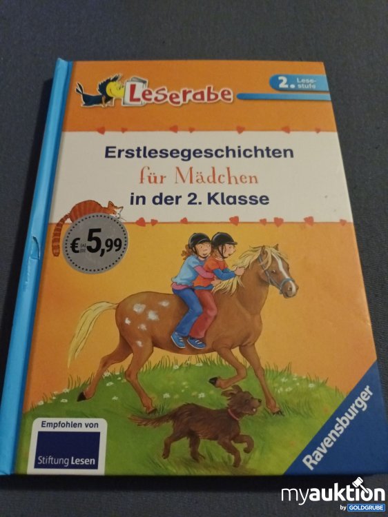 Artikel Nr. 901704 Artikel Nr. 901704: Leserabe, Erstlesegeschichten für Mädchen in der 2. Klasse