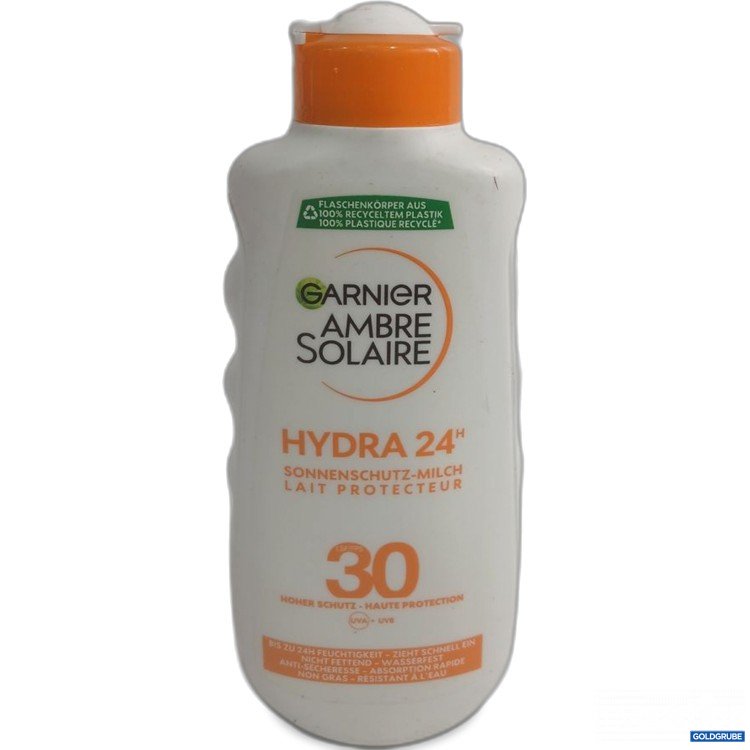 Artikel Nr. 903704: Garnier Ambre Solaire Hydra 24h Sonnenschutzmilch Lait Protecteur 30 200ml