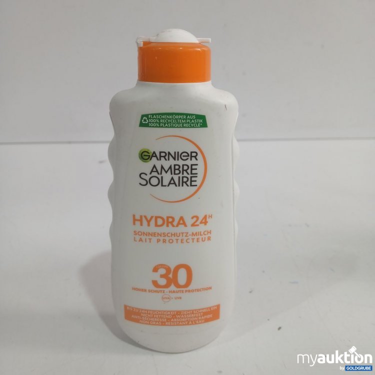 Artikel Nr. 903704: Garnier Ambre Solaire Hydra 24h Sonnenschutzmilch Lait Protecteur 30 200ml