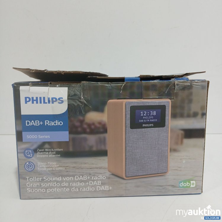 Artikel Nr. 904704: Philips DAB+Radio 5000Series 