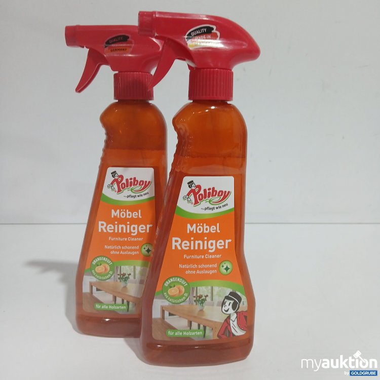 Artikel Nr. 910704: Poliboy Möbel Reiniger je 375ml 