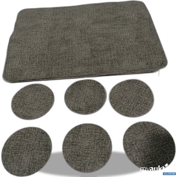 Artikel Nr. 914704: Tisch Untersetzer - Set 12-teilig