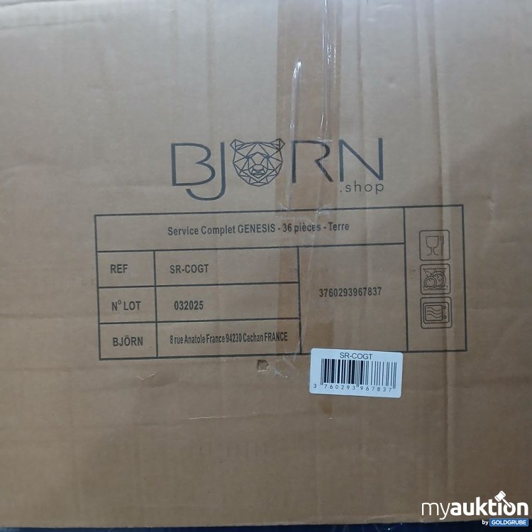 Artikel Nr. 921704: BJÖRN Service Complet GENESIS 36 pièces - Terre