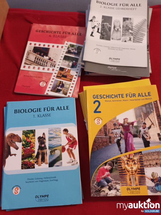 Artikel Nr. 927704: 24 Schulbücher 